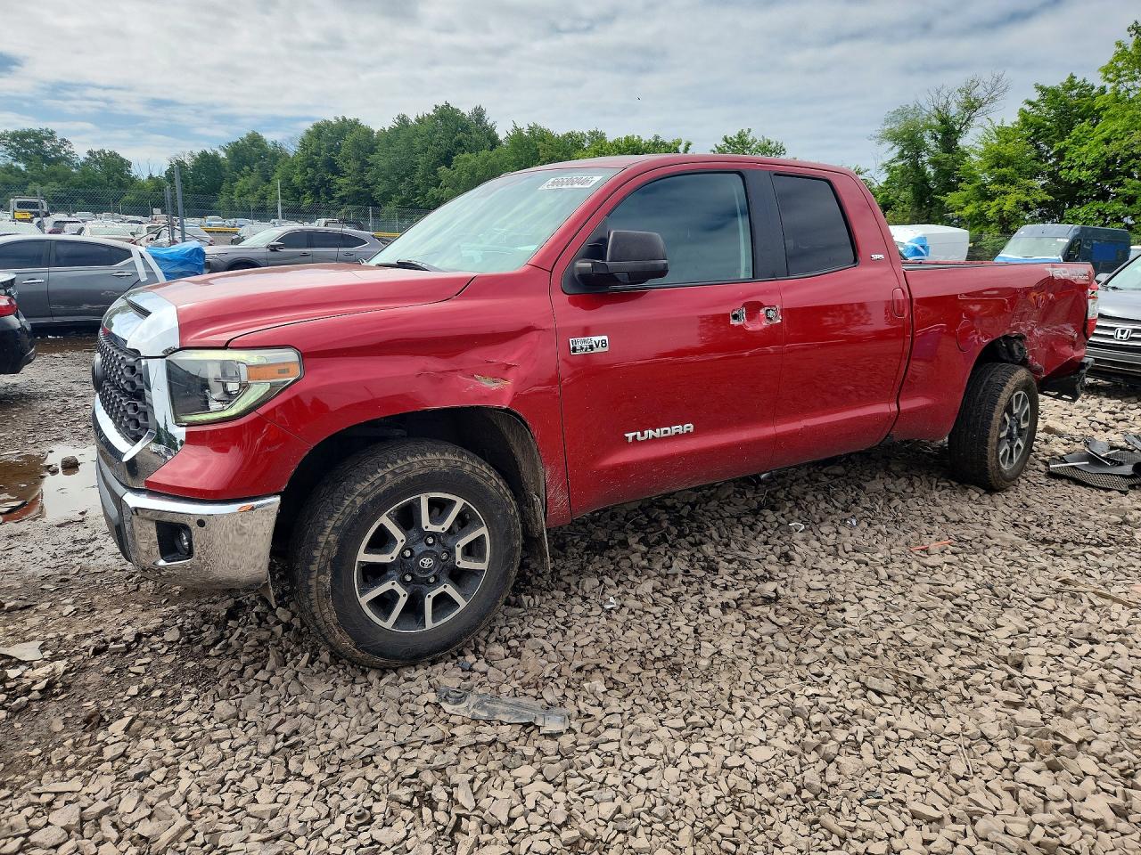 2018 TOYOTA TUNDRA SR/SR5
