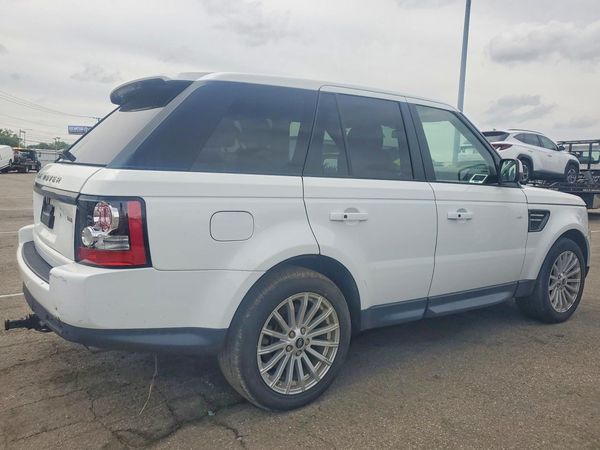 2013 LAND ROVER RANGEROVER HSE