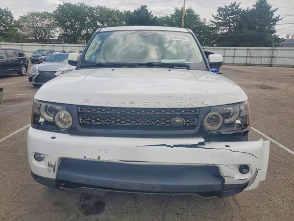 2013 LAND ROVER RANGEROVER HSE