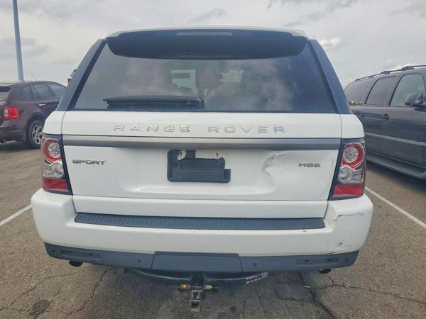 2013 LAND ROVER RANGEROVER HSE