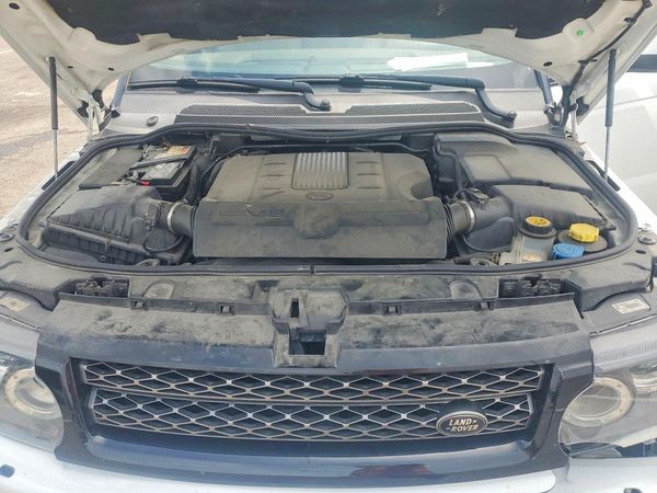 2013 LAND ROVER RANGEROVER HSE