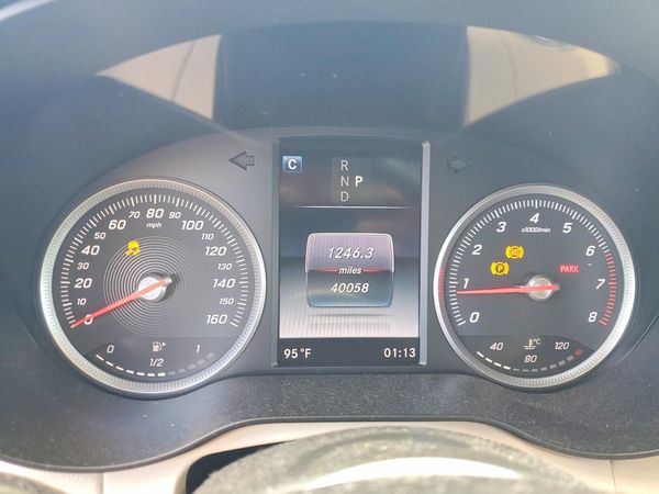 2016 MERCEDES-BENZ GLC