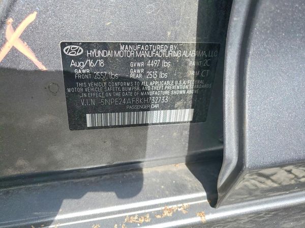 2019 HYUNDAI SONATA Eco Turbo, SE