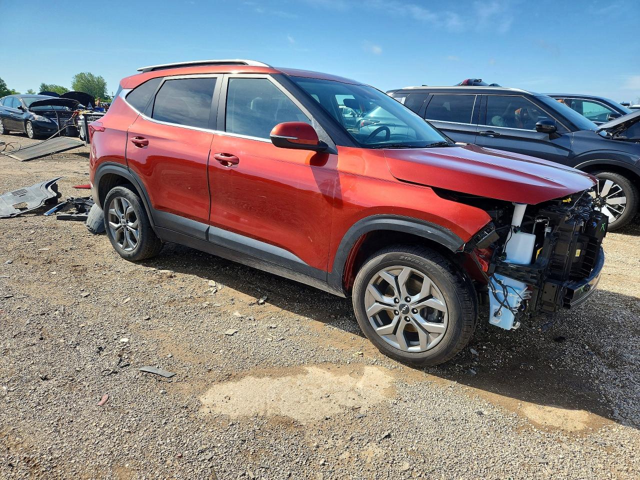 2024 KIA SELTOS S, X-Line
