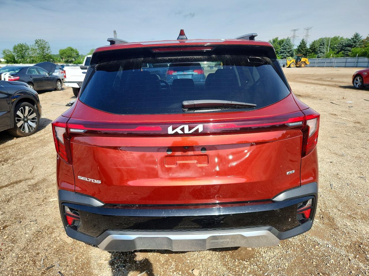 2024 KIA SELTOS S, X-Line