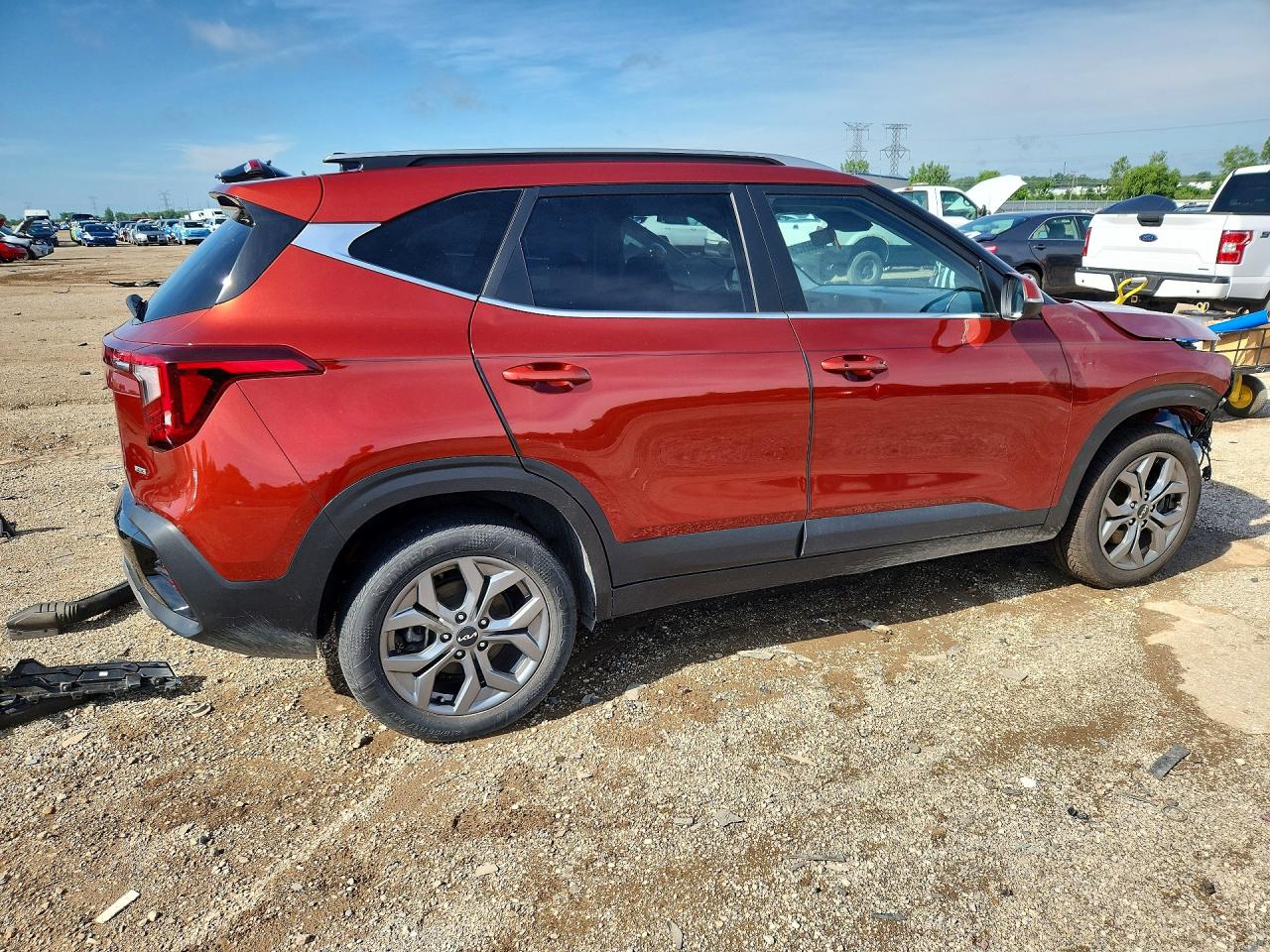 2024 KIA SELTOS S, X-Line