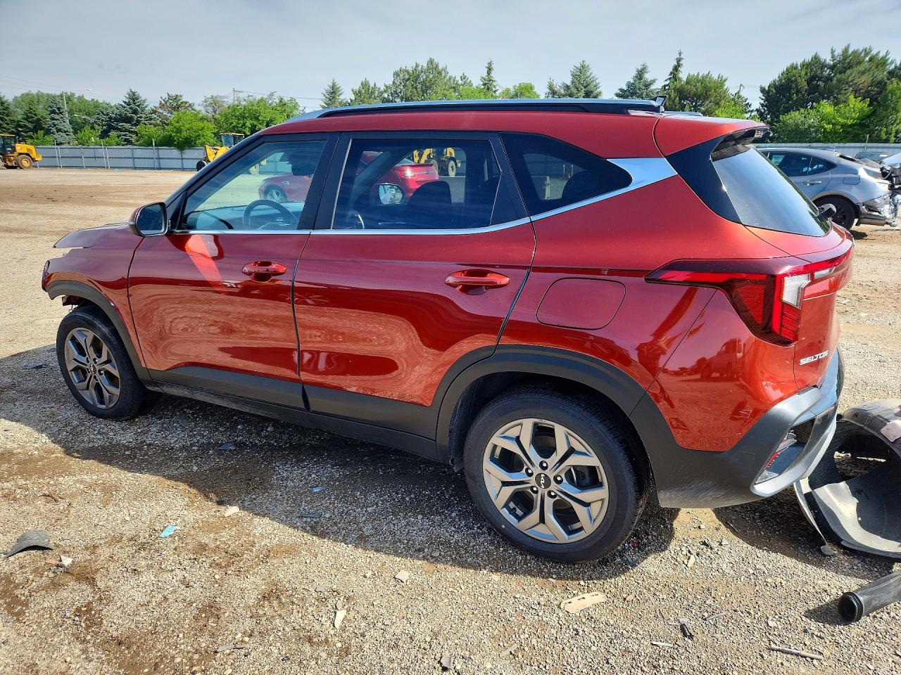 2024 KIA SELTOS S, X-Line