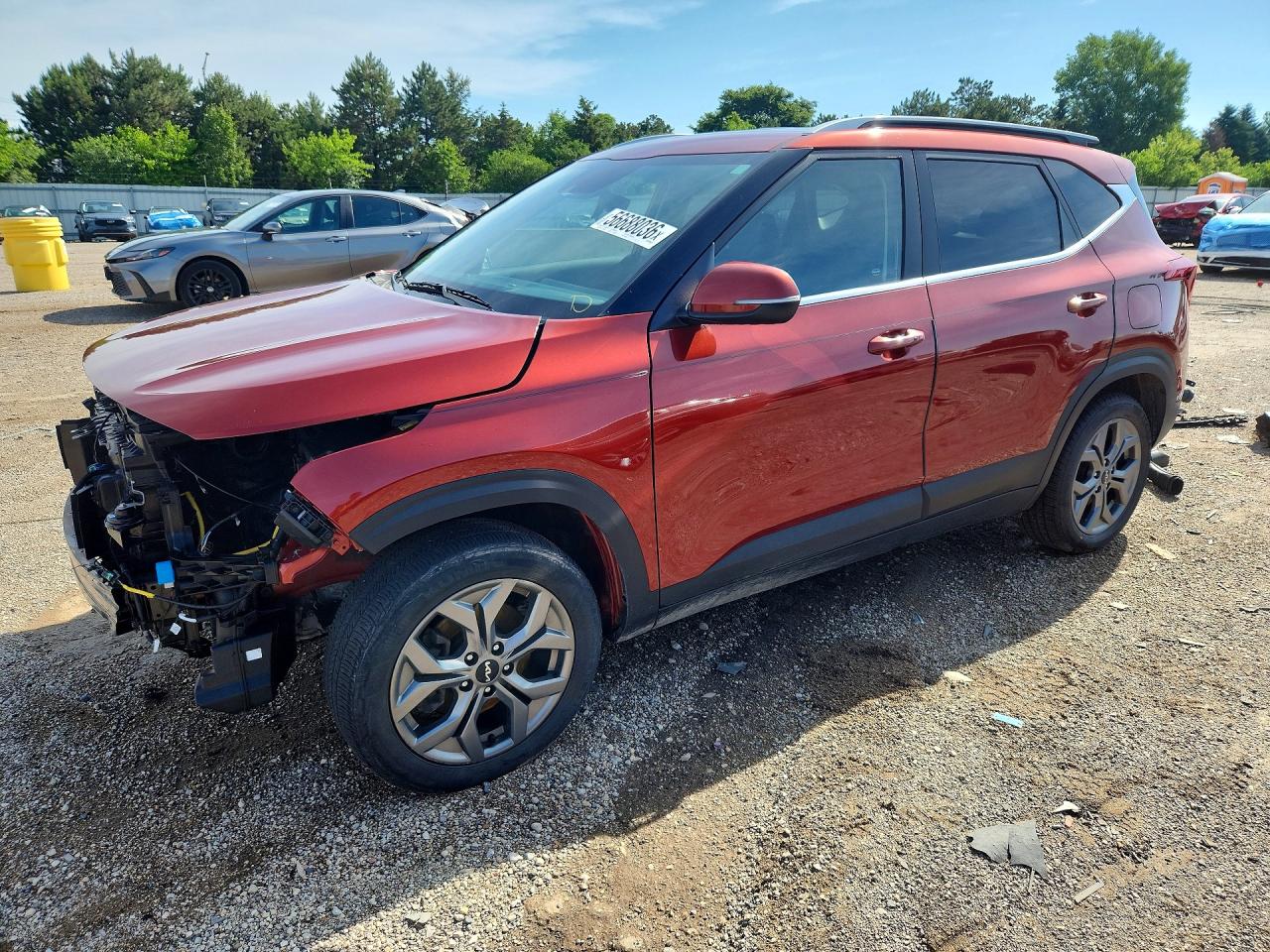 2024 KIA SELTOS S, X-Line