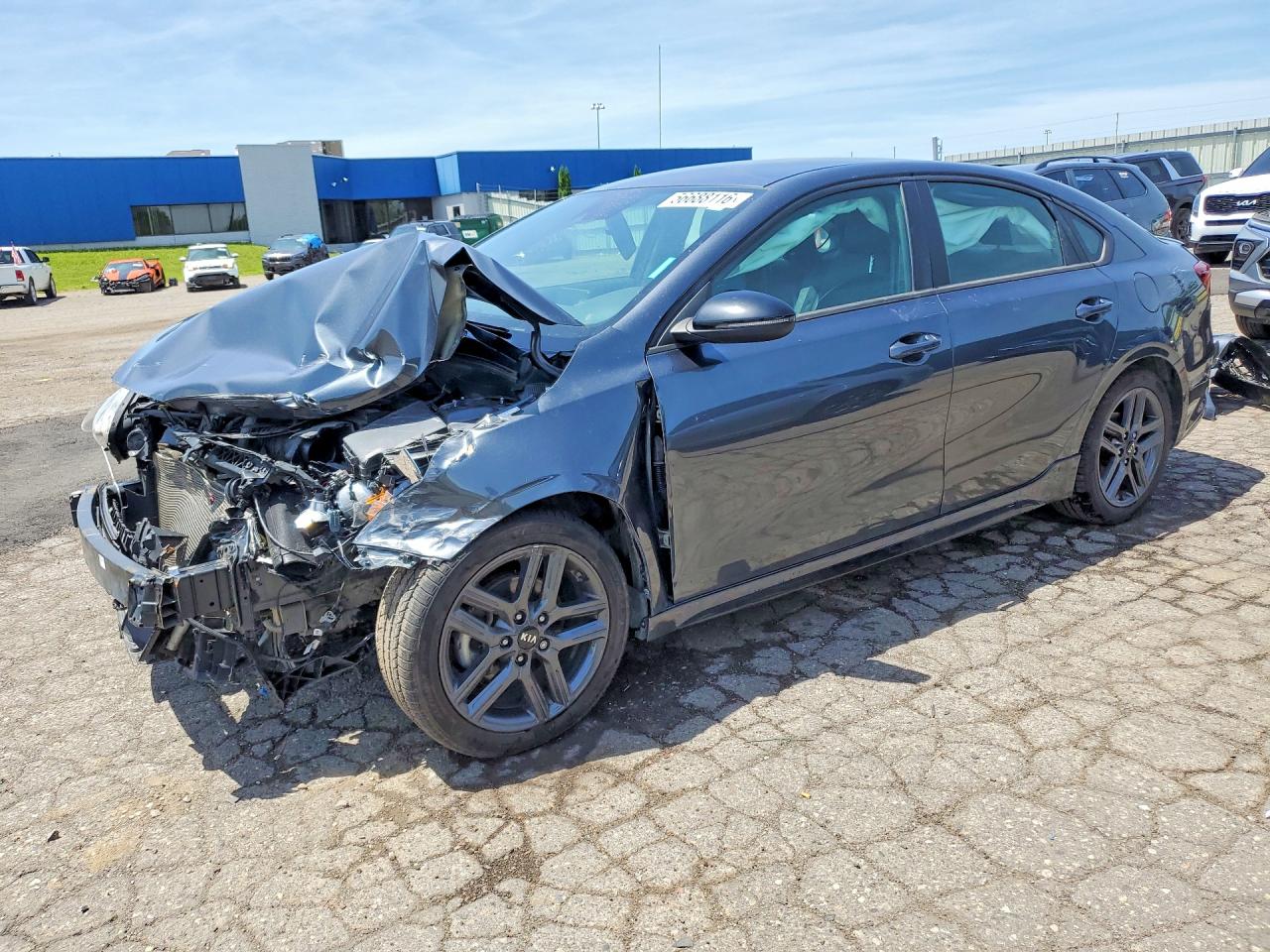 2021 KIA FORTE GT Line