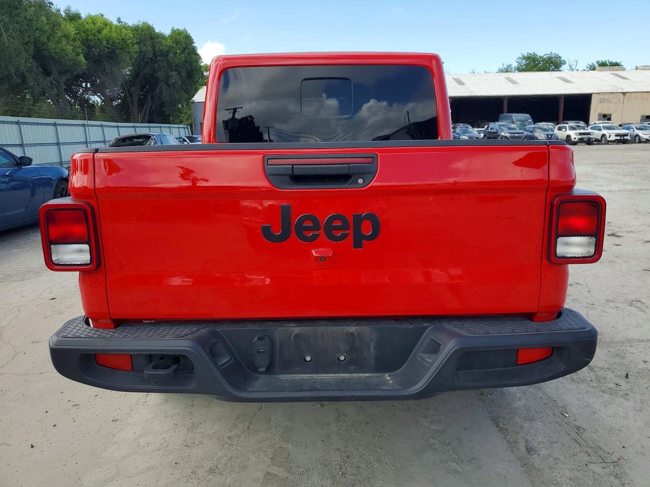 2025 JEEP GLADIATOR Sport