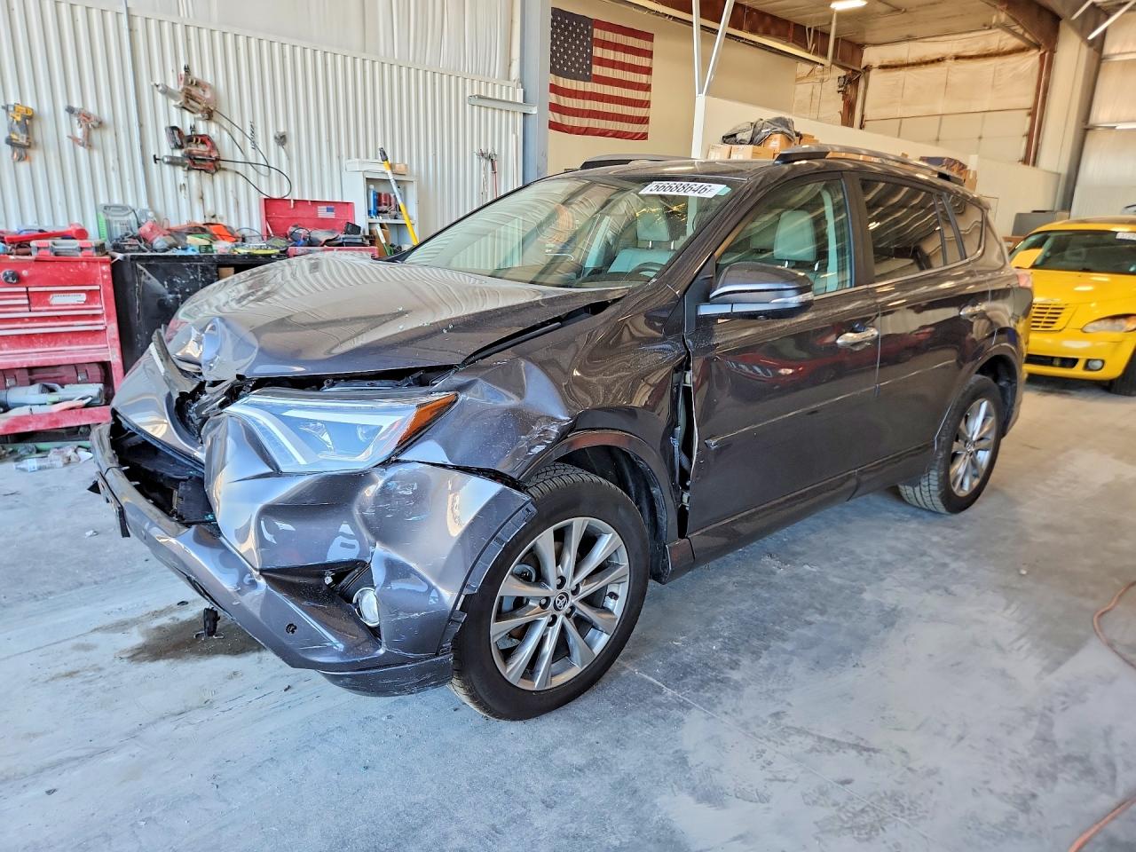 2017 TOYOTA RAV4 Ltd/SE Platinum