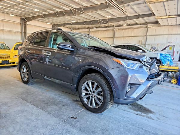 2017 TOYOTA RAV4 Ltd/SE Platinum