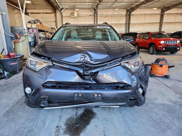 2017 TOYOTA RAV4 Ltd/SE Platinum