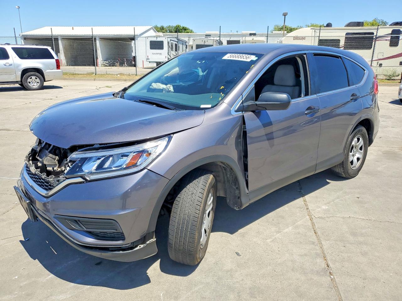 2016 HONDA CRV LX