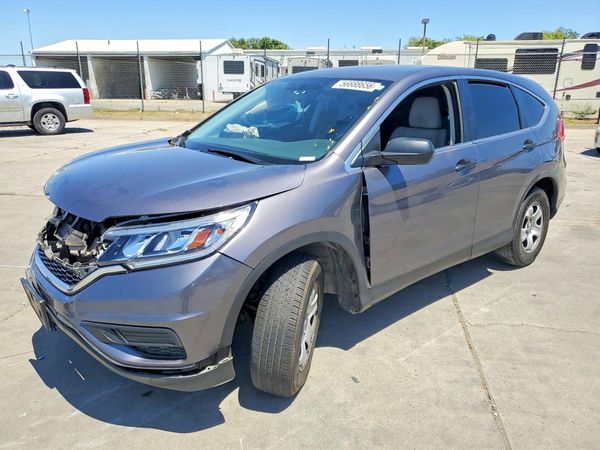 2016 HONDA CRV LX