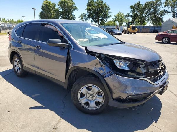 2016 HONDA CRV LX