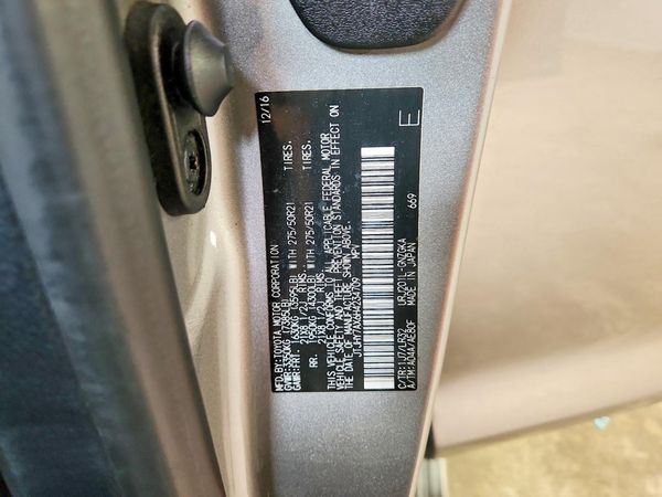 2017 LEXUS LX 570