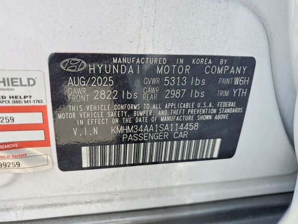 2025 HYUNDAI IONIQ 6
