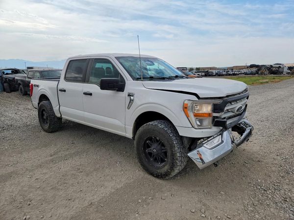 2021 FORD F150