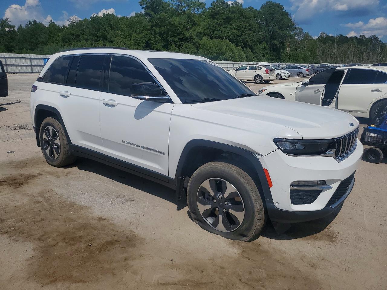 2022 JEEP GRAND CHEROKEE LIMITED 4XE