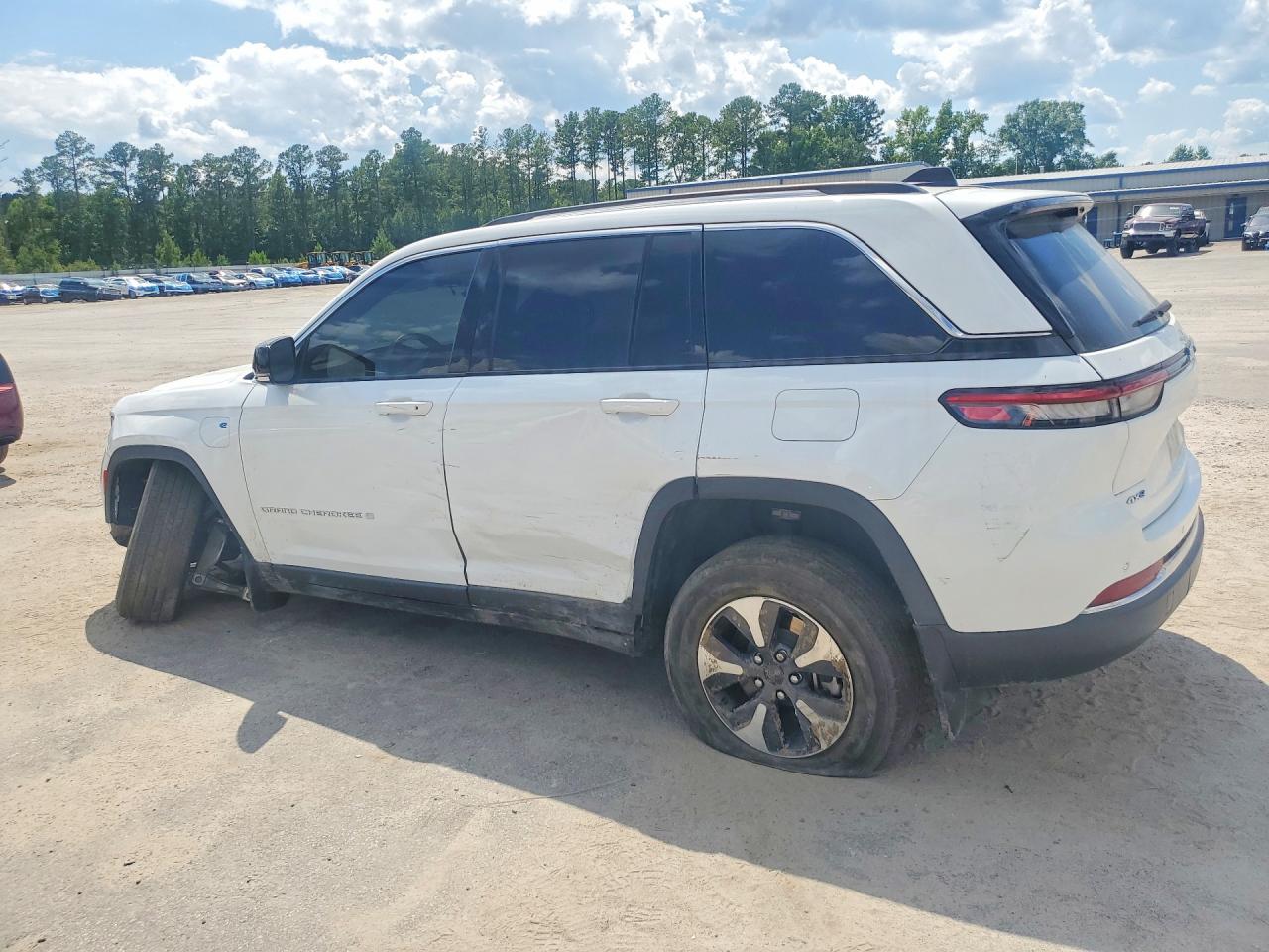 2022 JEEP GRAND CHEROKEE LIMITED 4XE