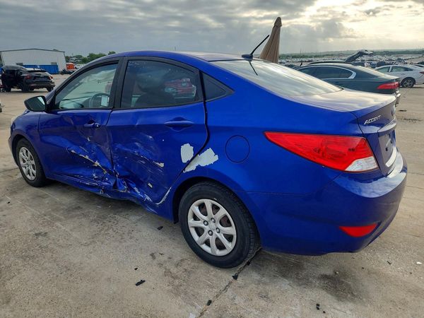 2013 HYUNDAI ACCENT GLS, GS