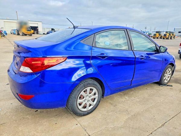 2013 HYUNDAI ACCENT GLS, GS