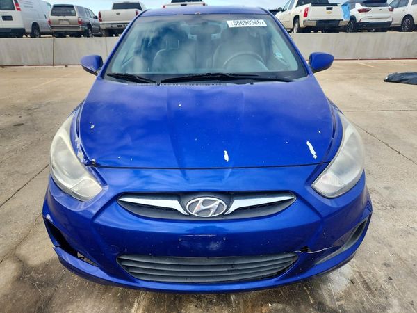 2013 HYUNDAI ACCENT GLS, GS