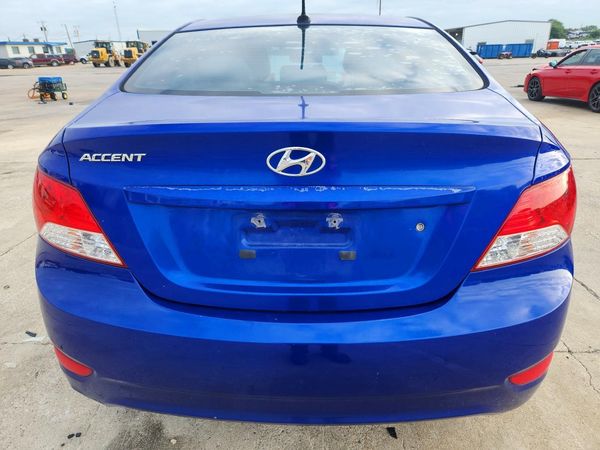 2013 HYUNDAI ACCENT GLS, GS