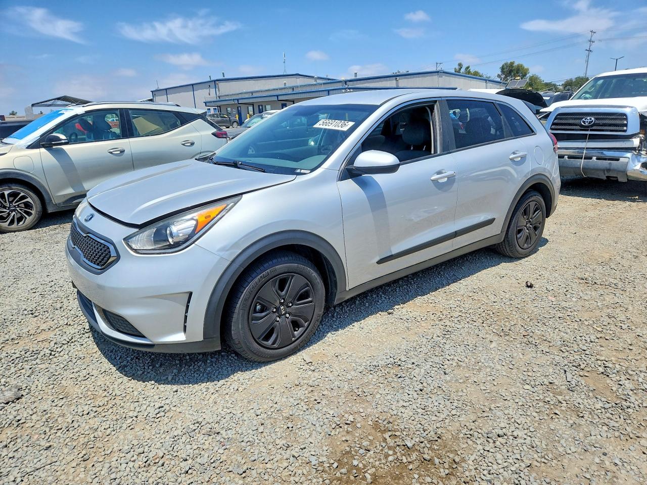 2018 KIA NIRO FE (HEV), LX (HEV)