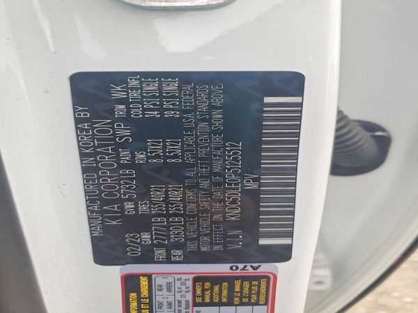 2023 KIA EV6