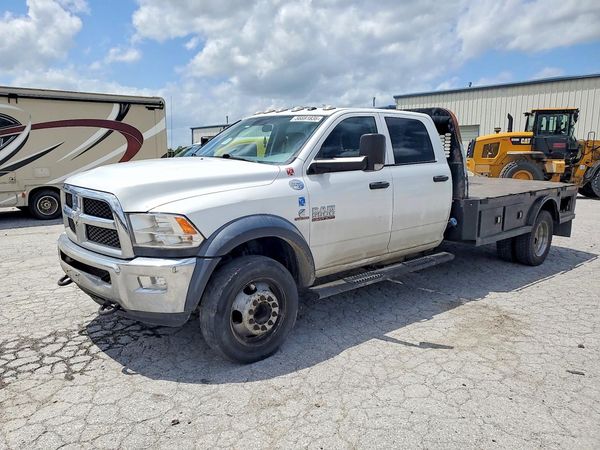 2018 RAM 5500 CREW CAB CHASSIS