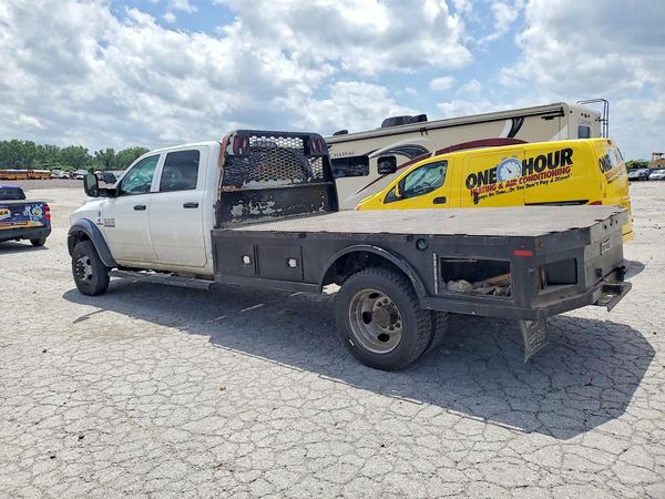 2018 RAM 5500 CREW CAB CHASSIS