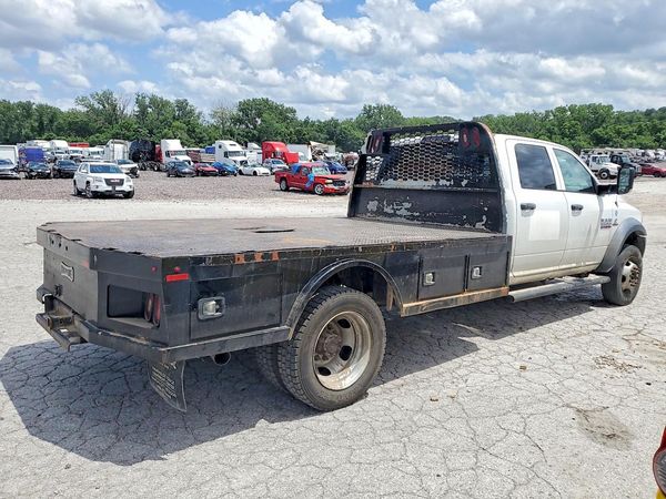 2018 RAM 5500 CREW CAB CHASSIS