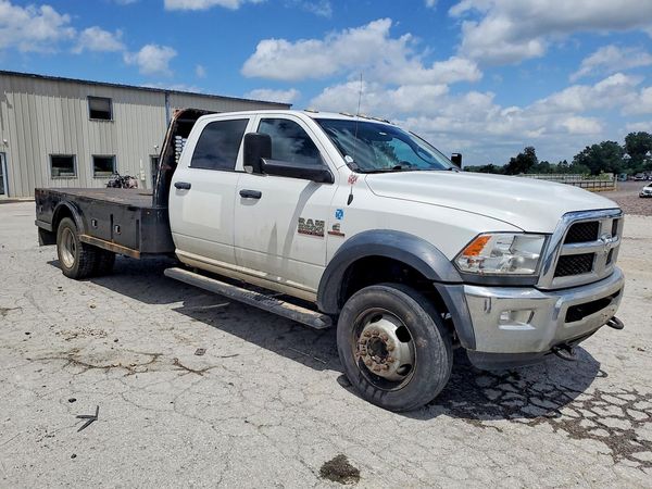 2018 RAM 5500 CREW CAB CHASSIS