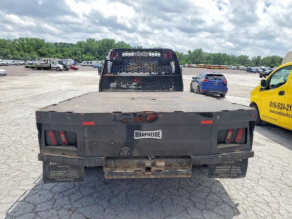 2018 RAM 5500 CREW CAB CHASSIS