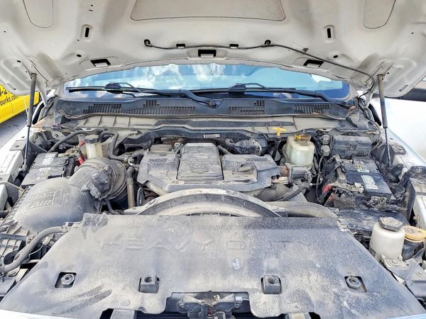 2018 RAM 5500 CREW CAB CHASSIS