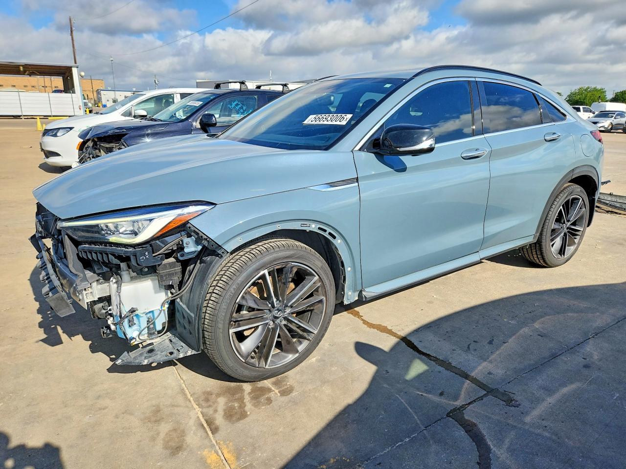 2022 INFINITI QX55 Essential