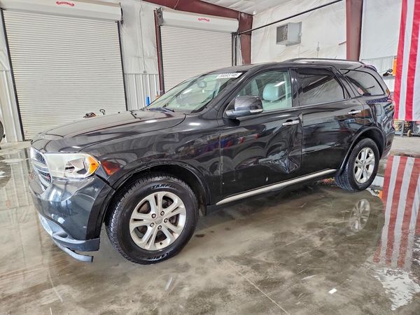 2013 DODGE DURANGO Crew