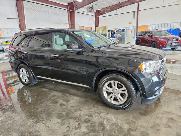 2013 DODGE DURANGO Crew