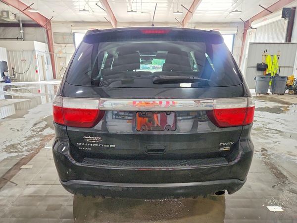 2013 DODGE DURANGO Crew