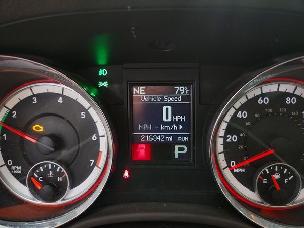 2013 DODGE DURANGO Crew