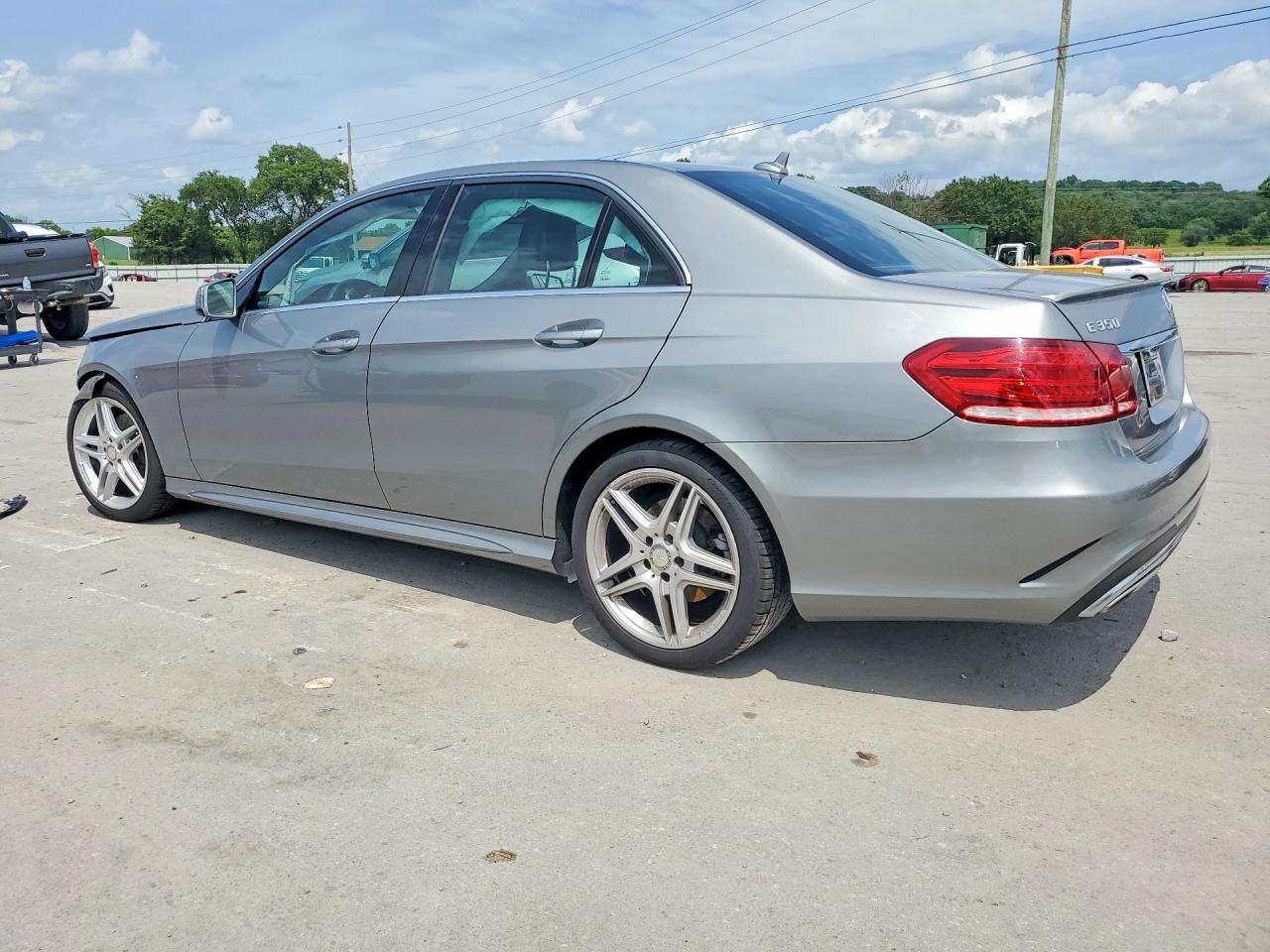 2014 MERCEDES-BENZ E E350