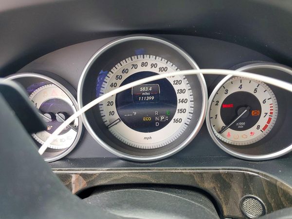 2014 MERCEDES-BENZ E E350