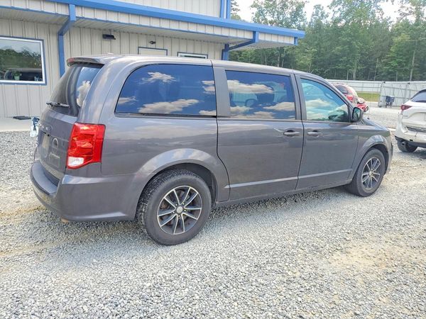 2018 DODGE GRAND CARAVAN SXT