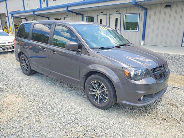 2018 DODGE GRAND CARAVAN SXT