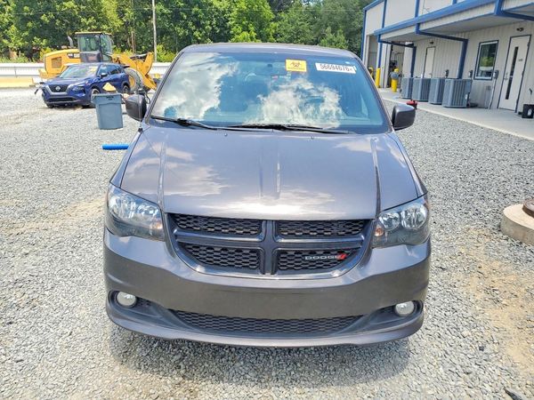2018 DODGE GRAND CARAVAN SXT