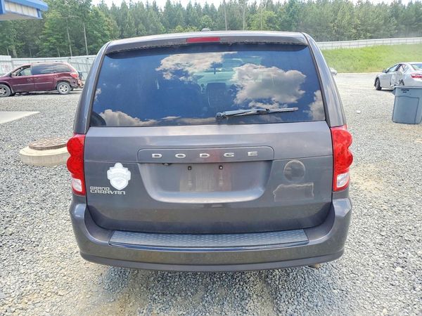 2018 DODGE GRAND CARAVAN SXT