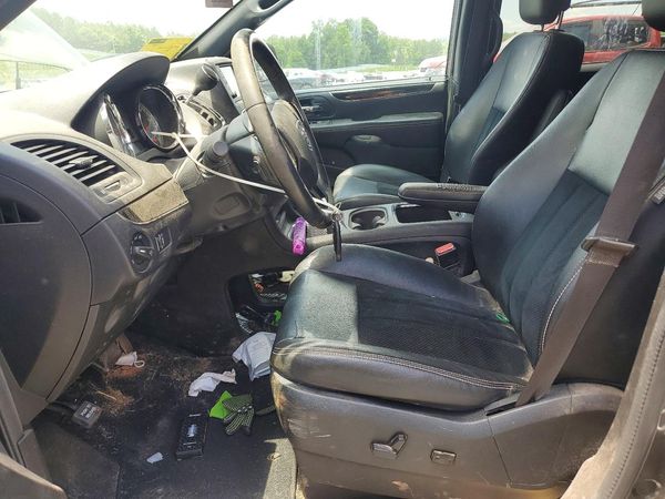 2018 DODGE GRAND CARAVAN SXT