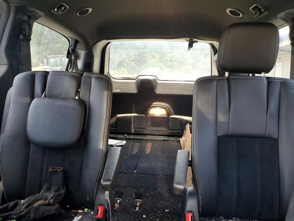 2018 DODGE GRAND CARAVAN SXT